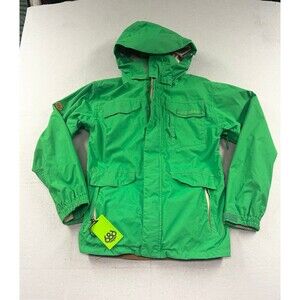 686 Michael Akira West SMARTY 000686 Snowboard Jacket Green